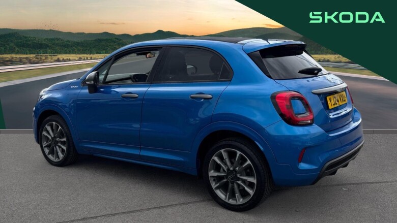 Fiat 500X 1.5 Hybrid 48V Sport 5dr DDCT Petrol Hatchback